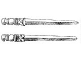 Assyrian daggers